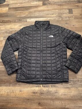 The North Face Black Quilted Lightweight Jacket